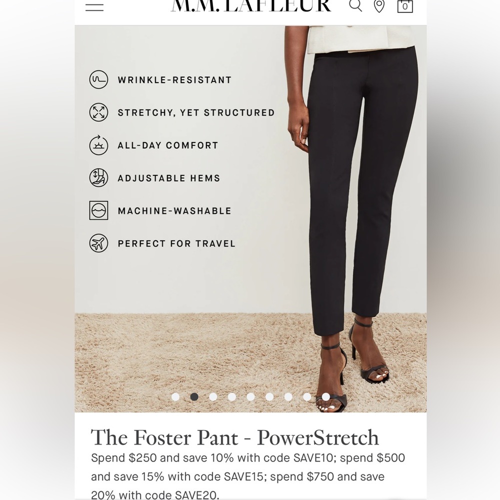 MM LaFleur Foster Pants